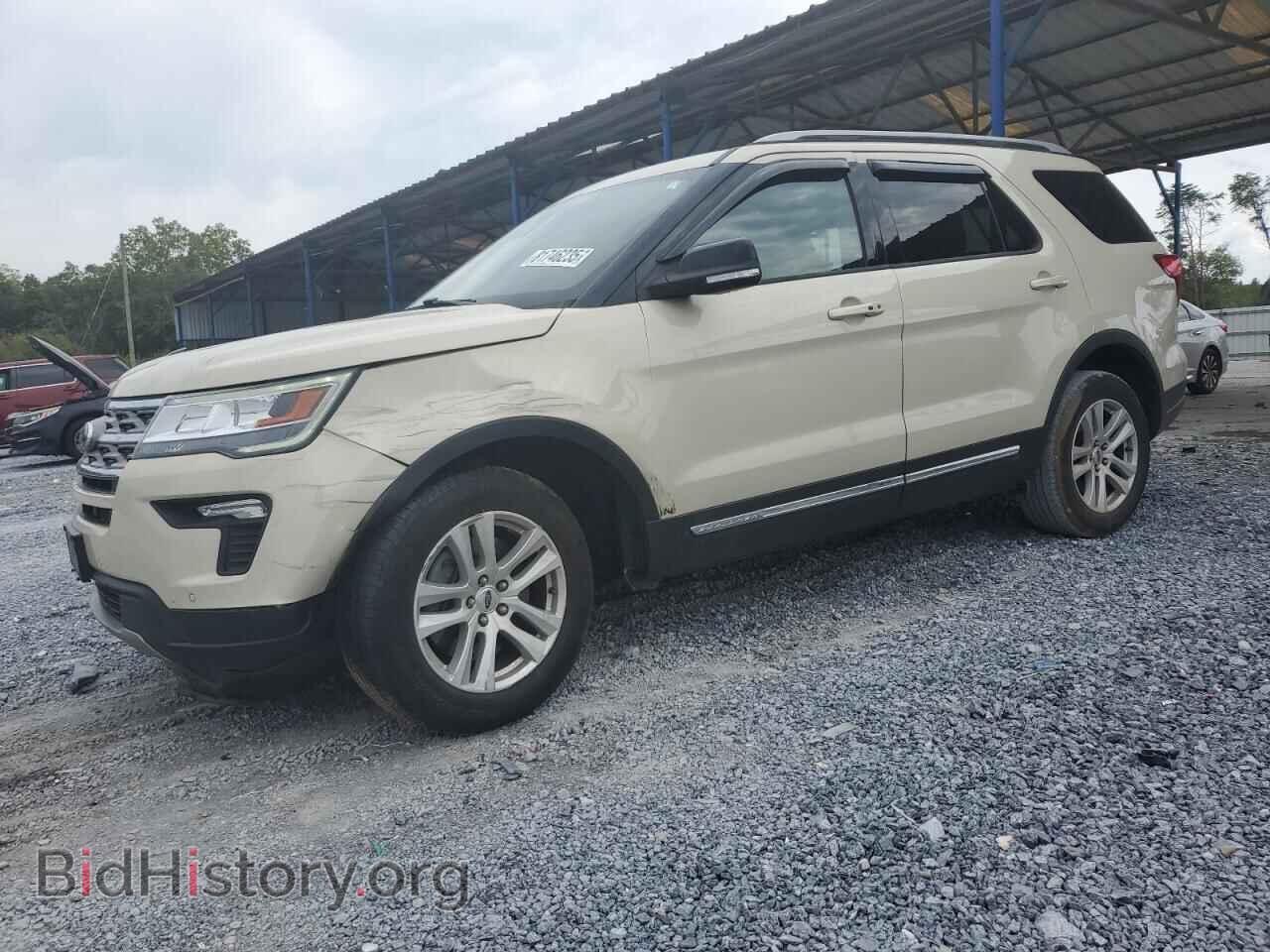 Photo 1FM5K8D86JGB81222 - FORD EXPLORER 2018