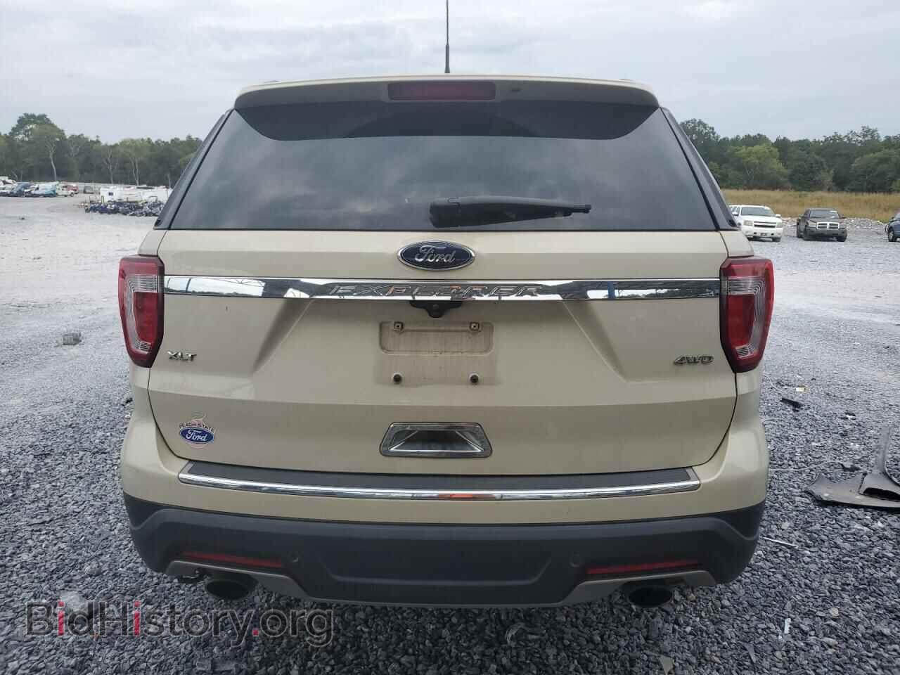 2018 FORD EXPLORER - VIN: 1FM5K8D86JGB81222 - Photo 6