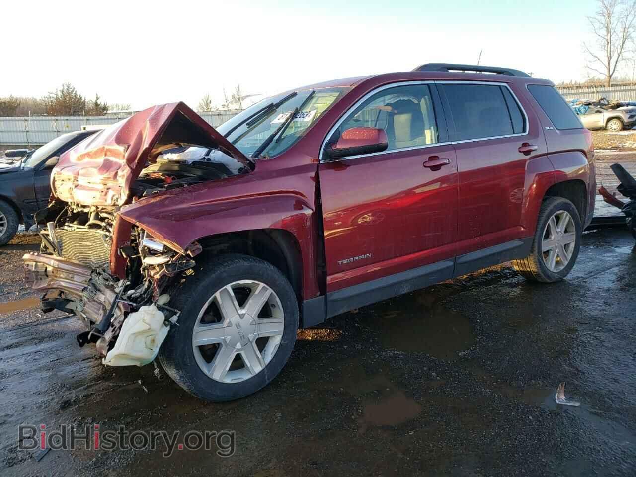 Photo 2GKALSEK9C6358733 - GMC TERRAIN 2012