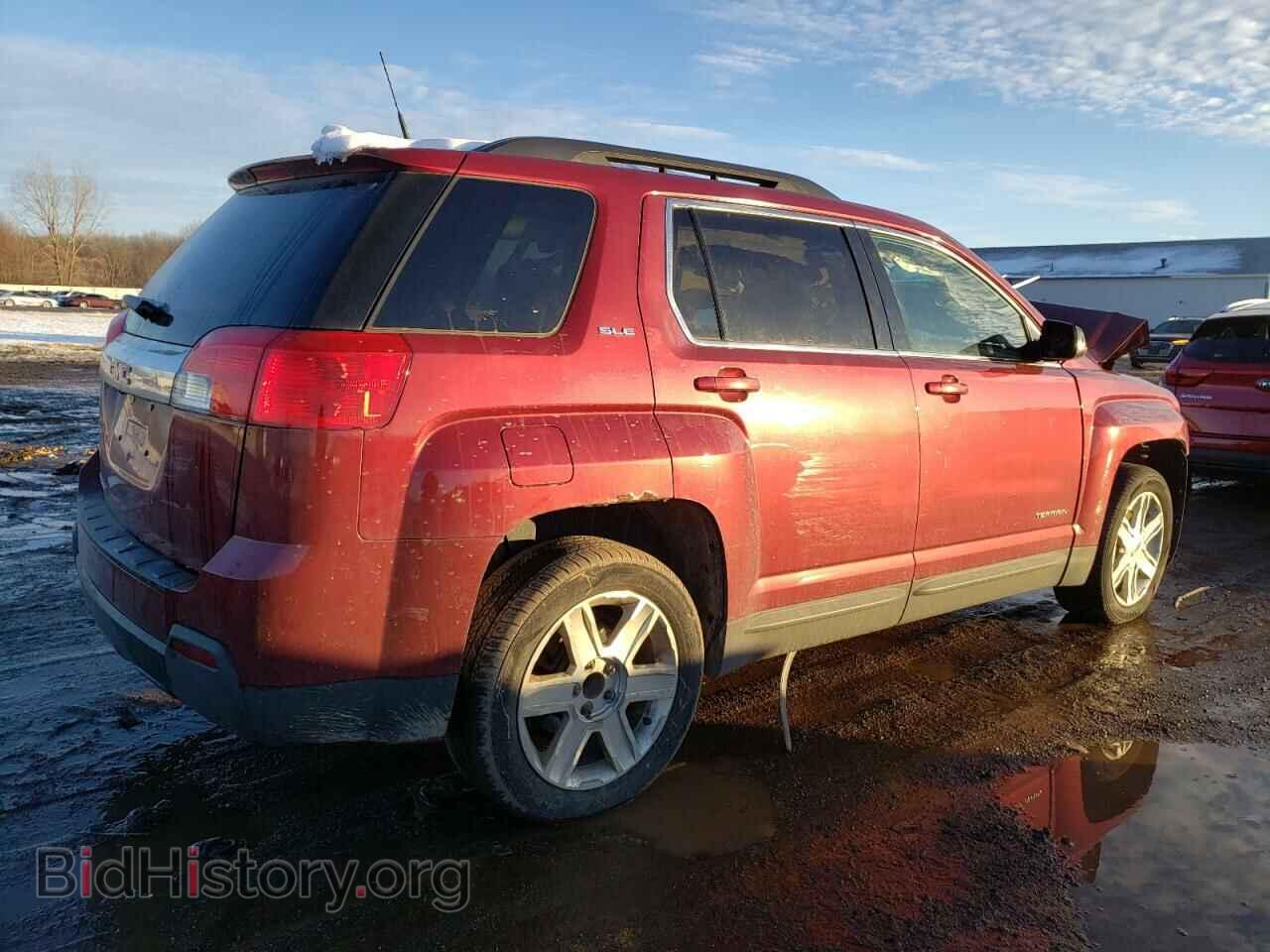 2012 GMC TERRAIN - VIN: 2GKALSEK9C6358733 - Photo 3