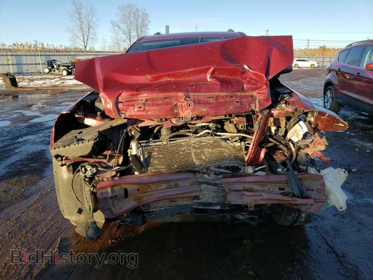 2012 GMC TERRAIN - VIN: 2GKALSEK9C6358733 - Photo 5