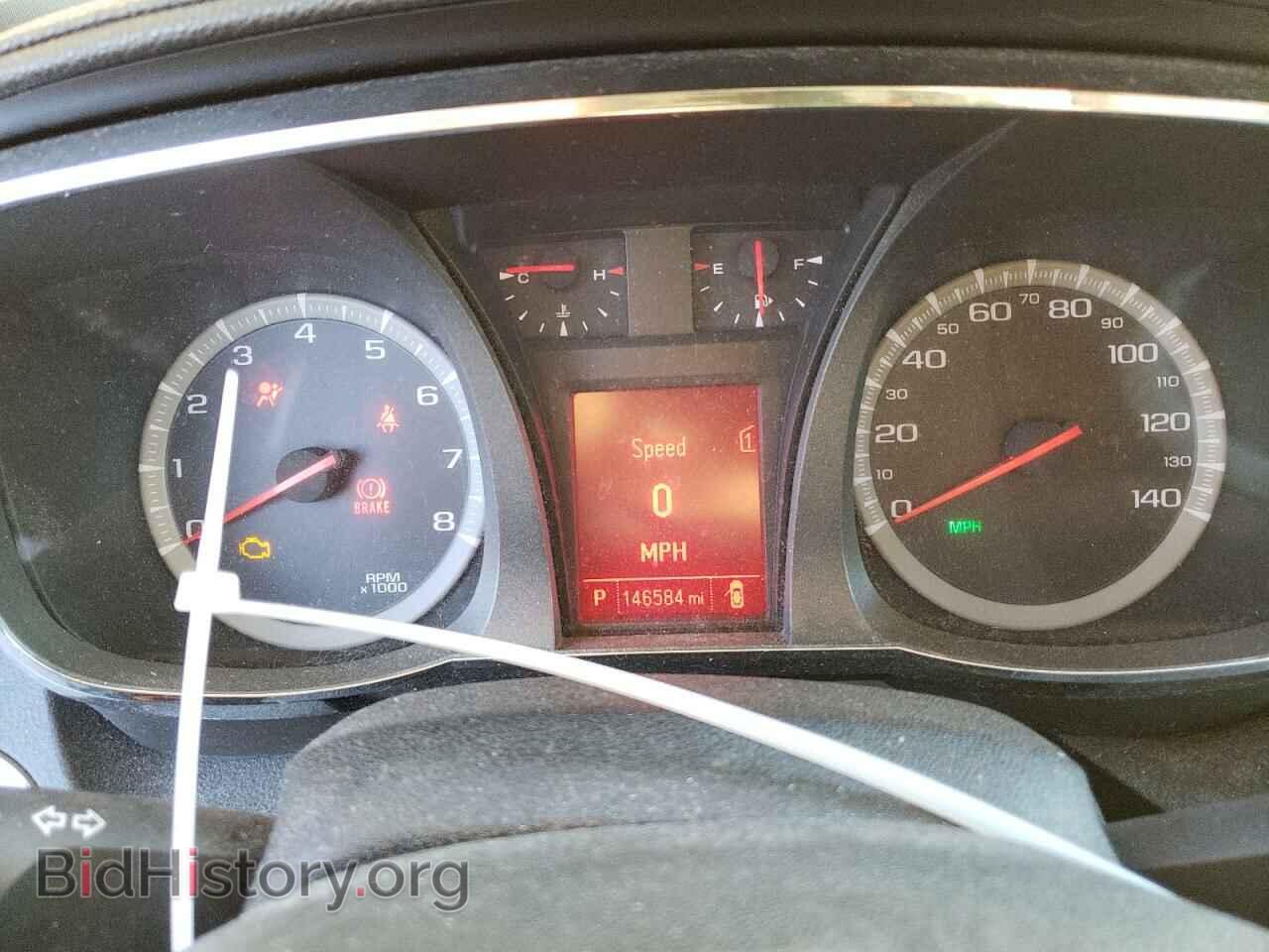 2012 GMC TERRAIN - VIN: 2GKALSEK9C6358733 - Photo 9