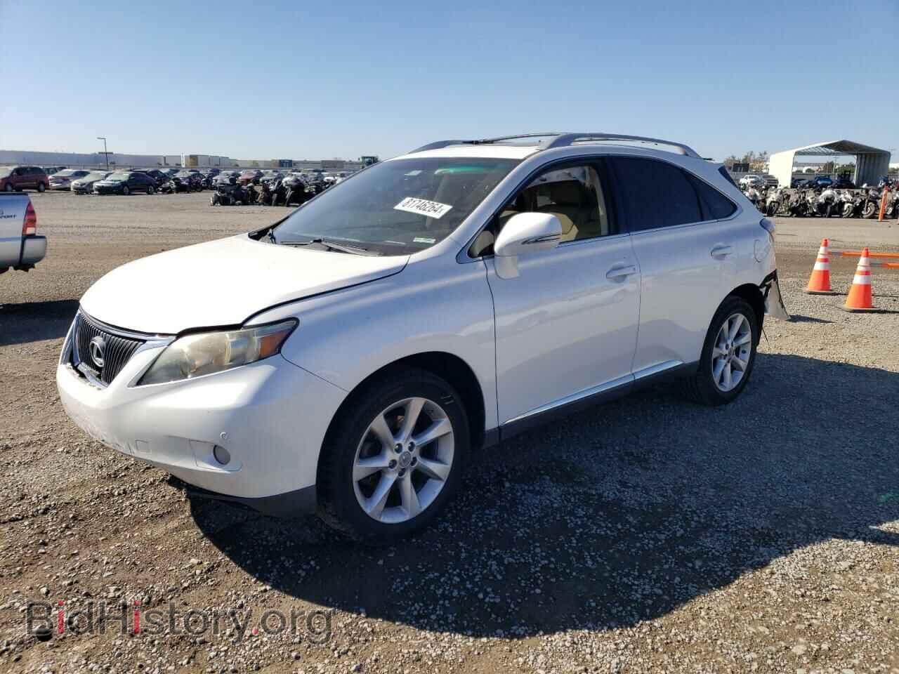 Фотография 2T2ZK1BA7BC060214 - LEXUS RX350 2011