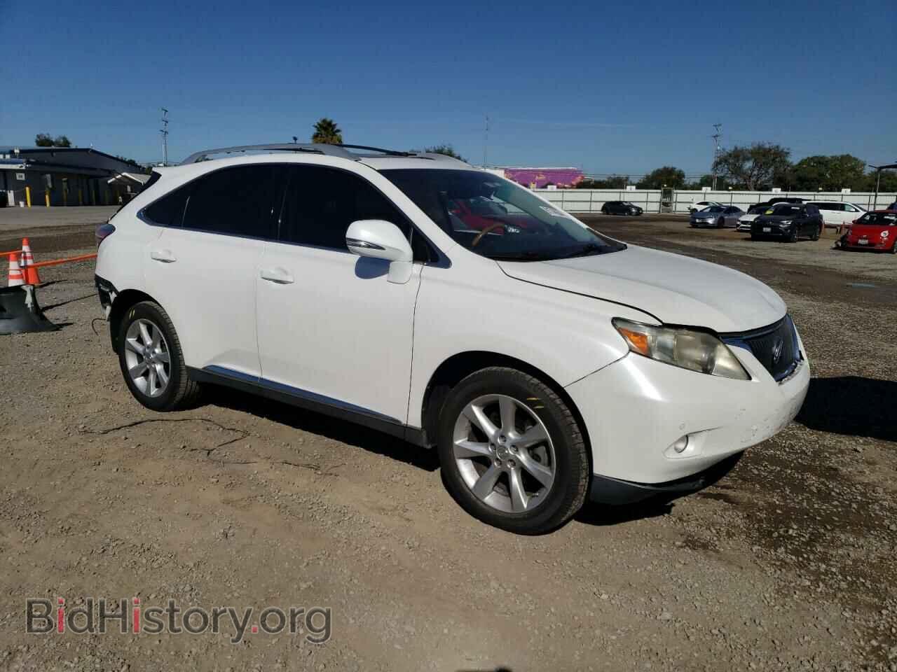 2011 LEXUS RX350 - VIN: 2T2ZK1BA7BC060214 - Фото 4