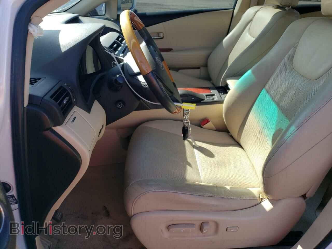 2011 LEXUS RX350 - VIN: 2T2ZK1BA7BC060214 - Фото 7