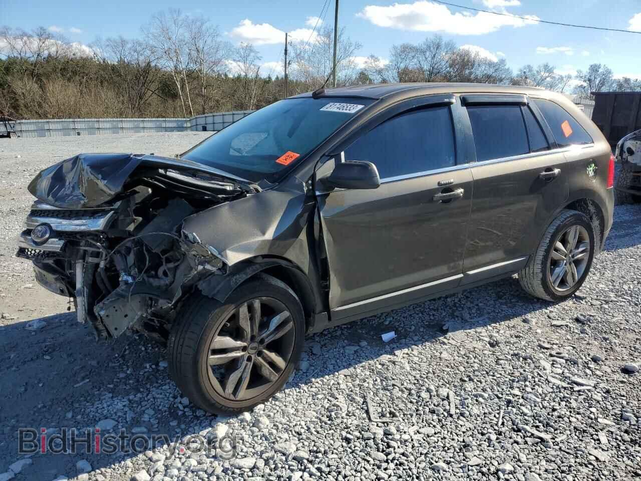 Фотография 2FMDK3KC2BBB14342 - FORD EDGE 2011