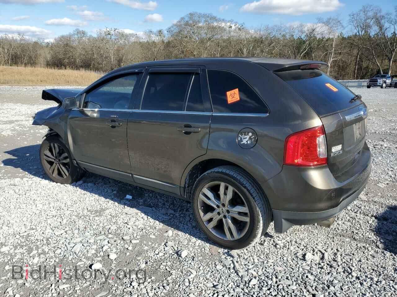 2011 FORD EDGE - VIN: 2FMDK3KC2BBB14342 - Фото 2
