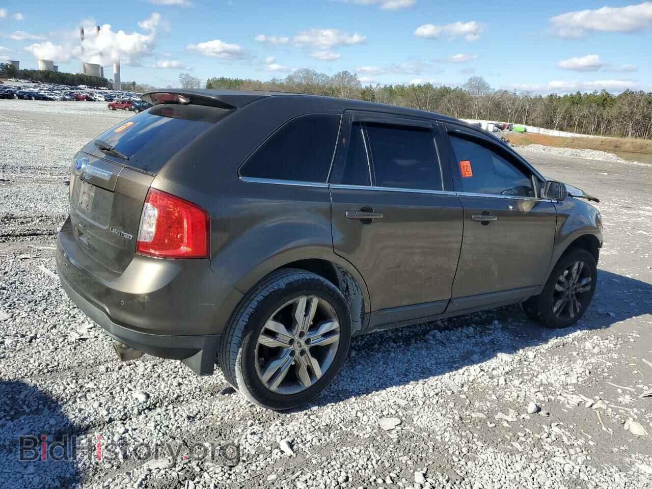 2011 FORD EDGE - VIN: 2FMDK3KC2BBB14342 - Фото 3