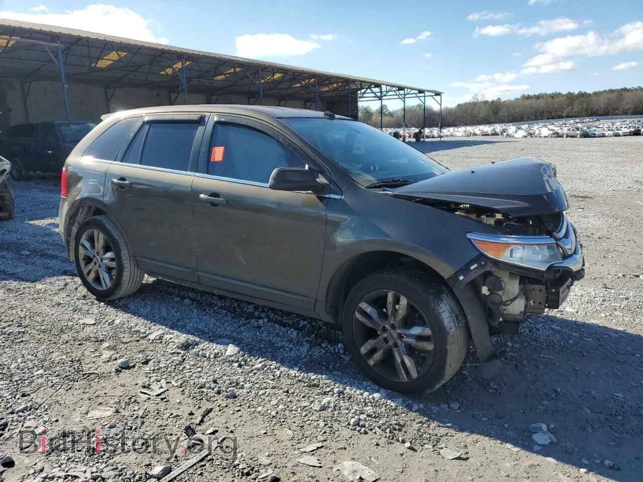2011 FORD EDGE - VIN: 2FMDK3KC2BBB14342 - Фото 4