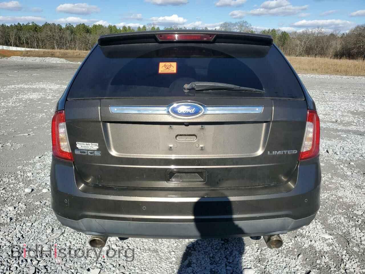 2011 FORD EDGE - VIN: 2FMDK3KC2BBB14342 - Фото 6