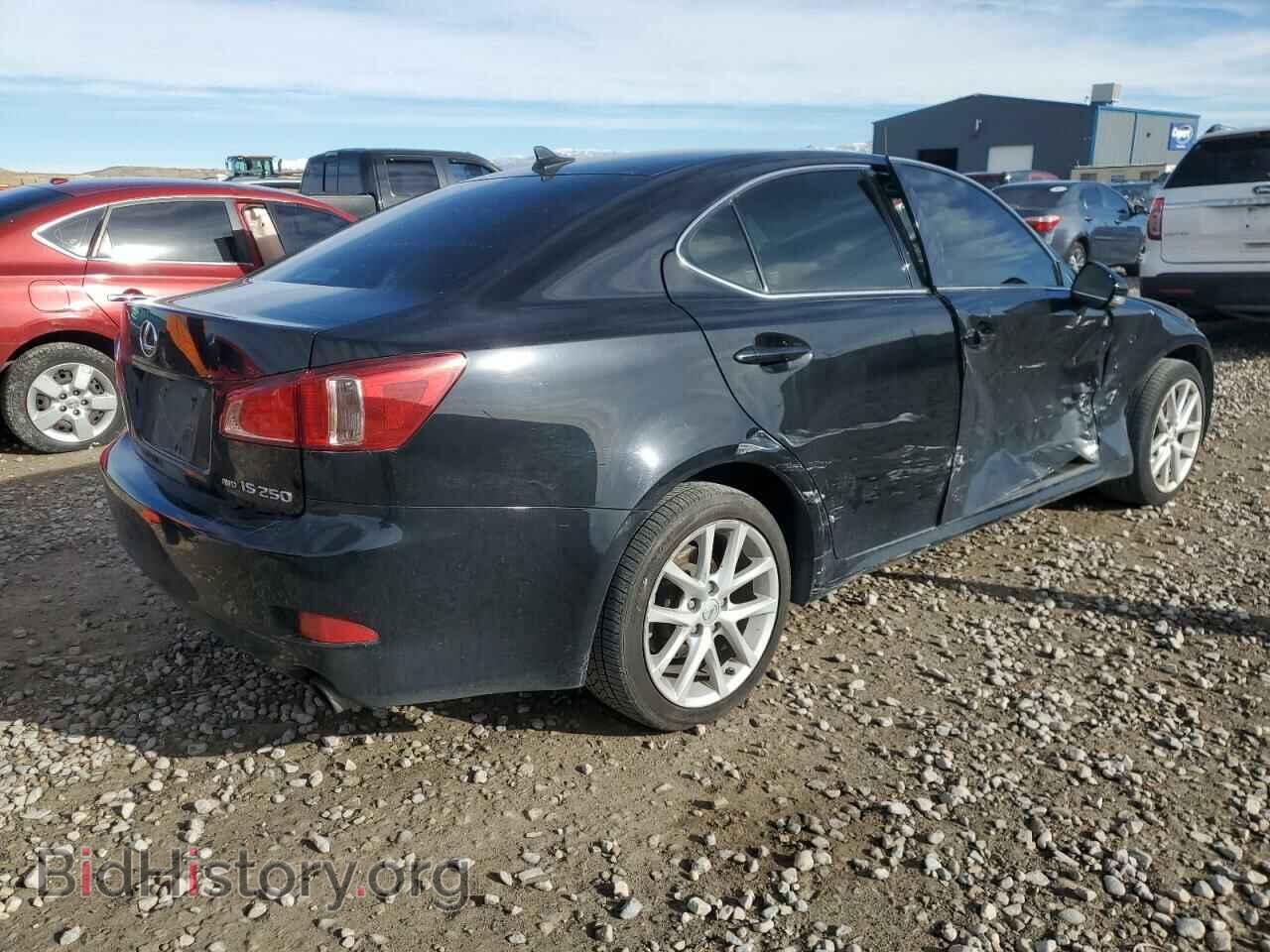 2011 LEXUS IS - VIN: JTHCF5C21B5045197 - Фото 3