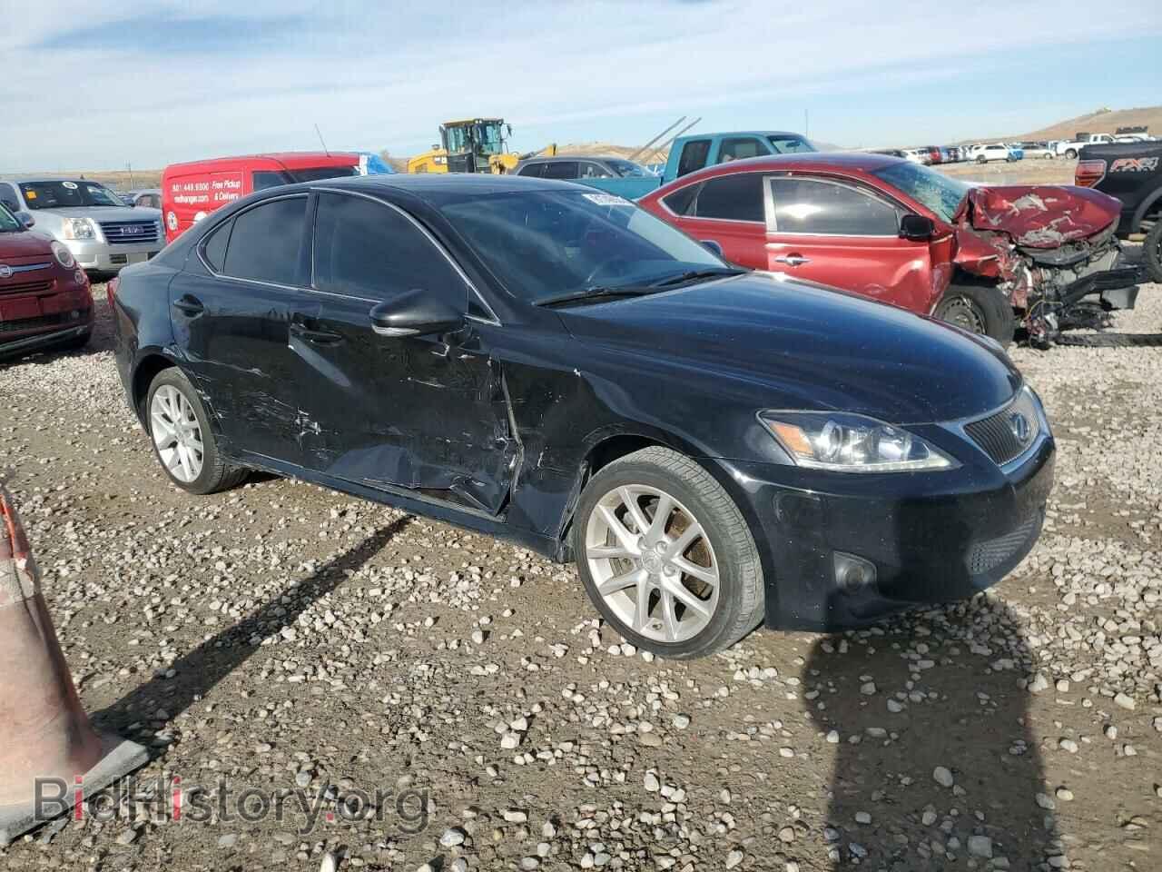2011 LEXUS IS - VIN: JTHCF5C21B5045197 - Фото 4
