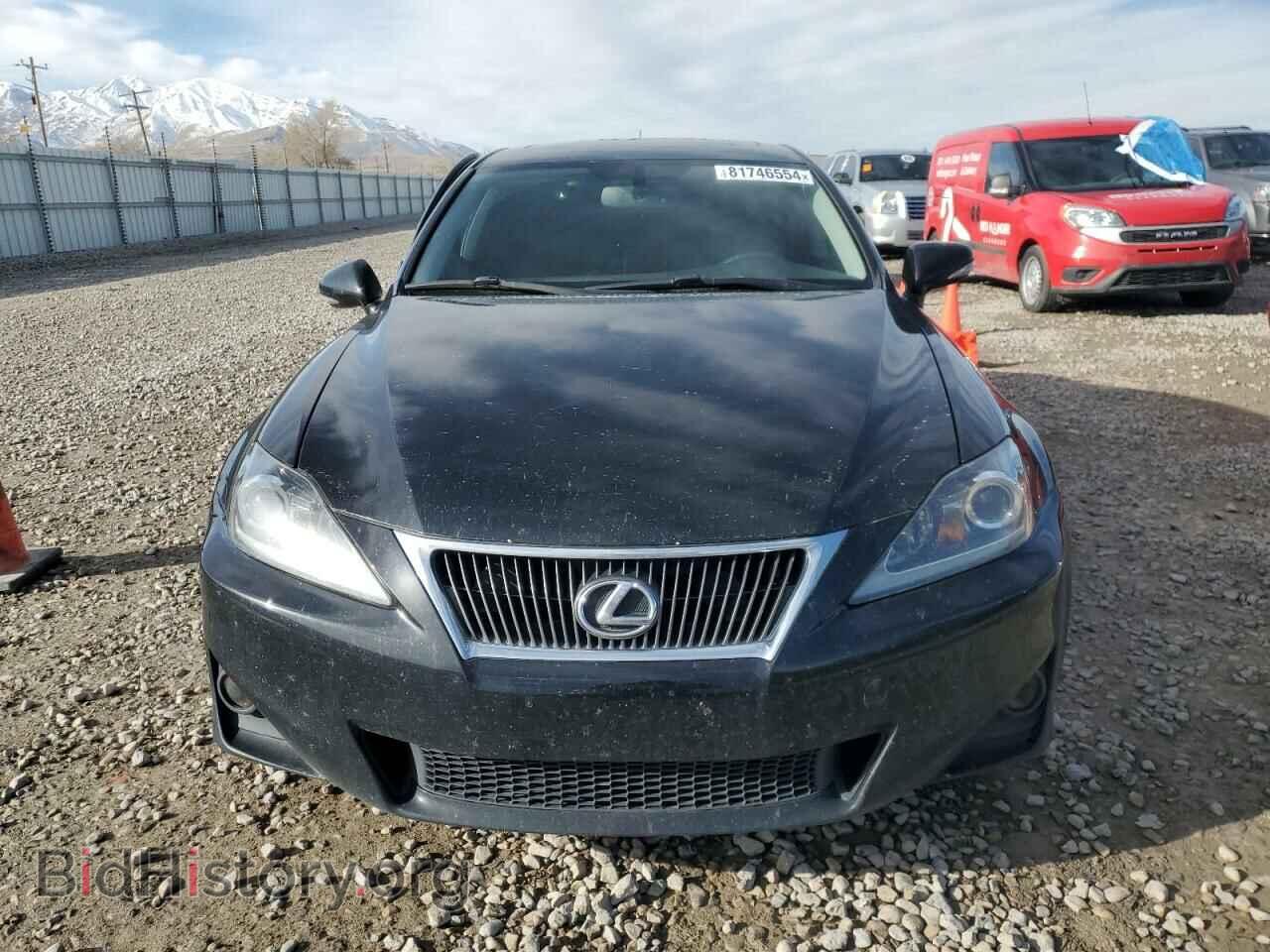 2011 LEXUS IS - VIN: JTHCF5C21B5045197 - Фото 5