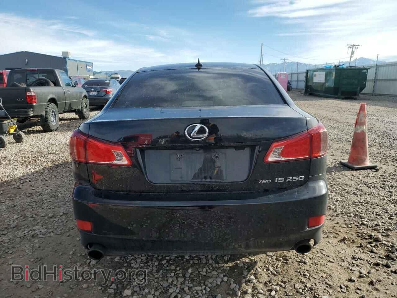 2011 LEXUS IS - VIN: JTHCF5C21B5045197 - Фото 6