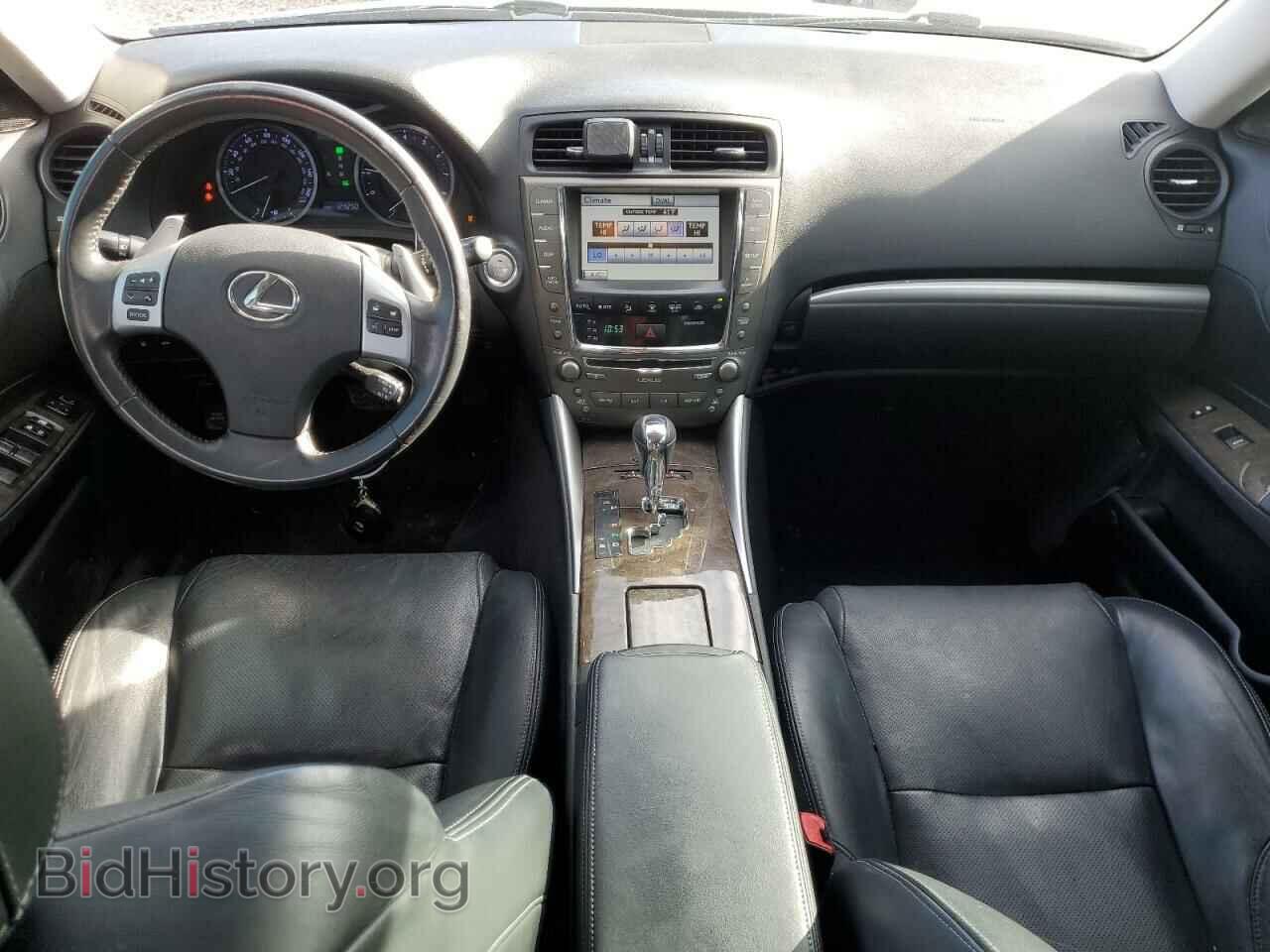 2011 LEXUS IS - VIN: JTHCF5C21B5045197 - Фото 8