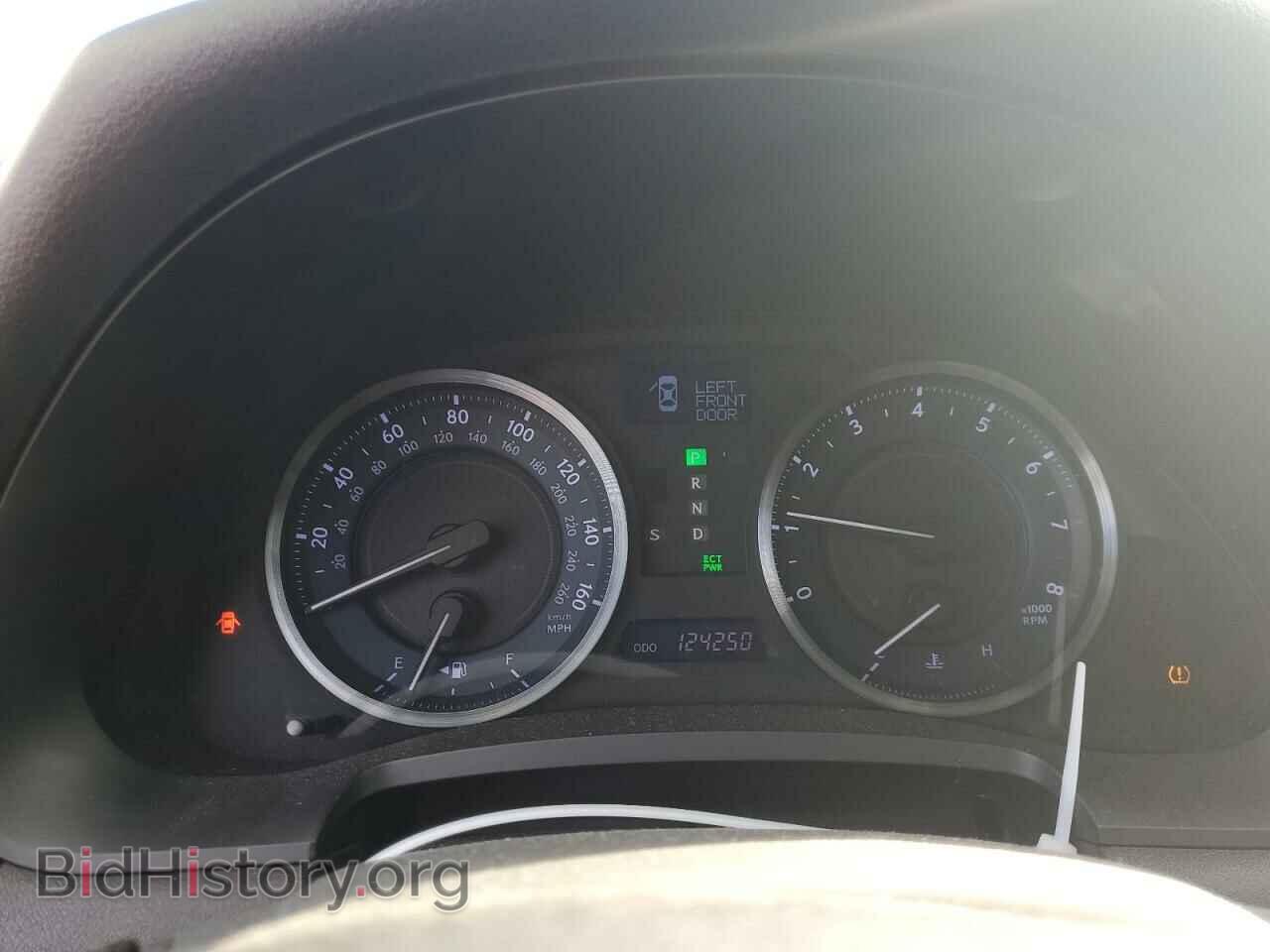 2011 LEXUS IS - VIN: JTHCF5C21B5045197 - Фото 9