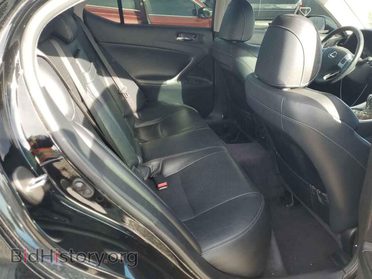 2011 LEXUS IS - VIN: JTHCF5C21B5045197 - Фото 10
