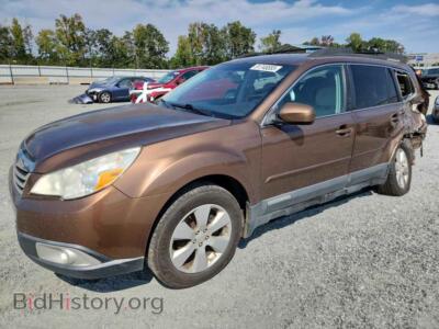 2011 Subaru OUTBACK 2.5I Premium, коричневый — VIN 4S4BRBCC1B3438071, Copart