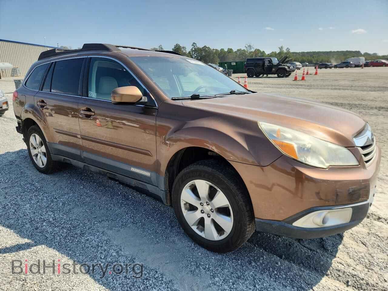 2011 SUBARU OUTBACK - VIN: 4S4BRBCC1B3438071 - Фото 4
