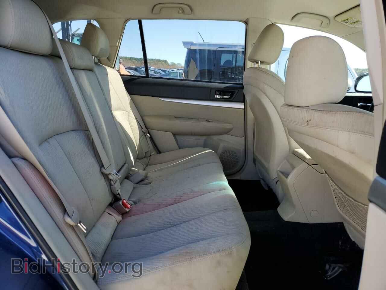 2011 SUBARU OUTBACK - VIN: 4S4BRCCC0B3380802 - Фото 10