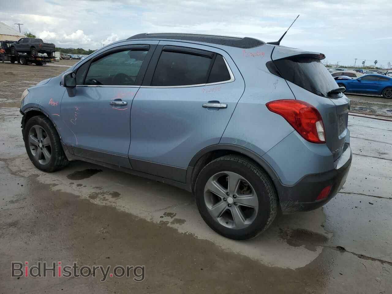 2013 BUICK ENCORE - VIN: KL4CJCSBXDB087694 - Фото 2