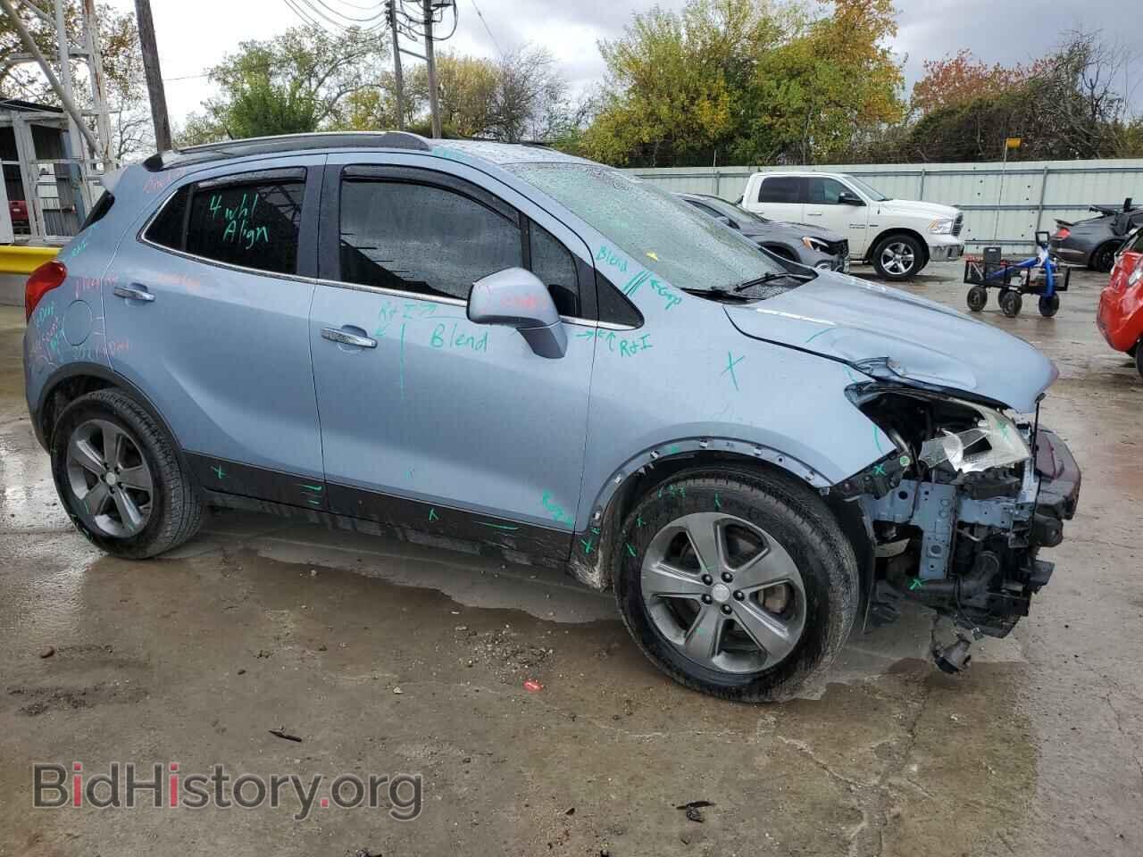 2013 BUICK ENCORE - VIN: KL4CJCSBXDB087694 - Фото 4