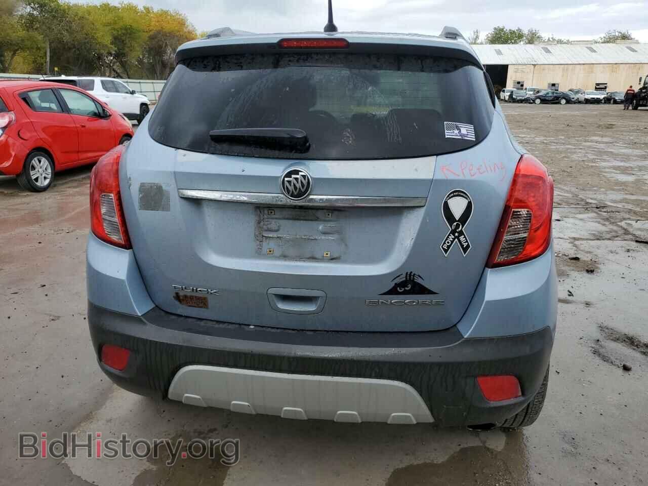 2013 BUICK ENCORE - VIN: KL4CJCSBXDB087694 - Фото 6