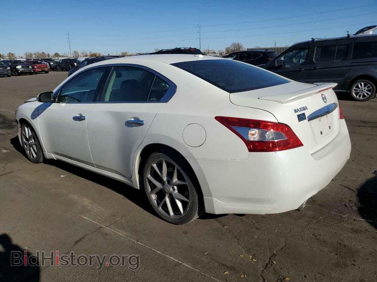 2011 NISSAN MAXIMA - VIN: 1N4AA5AP1BC862502 - Фото 2