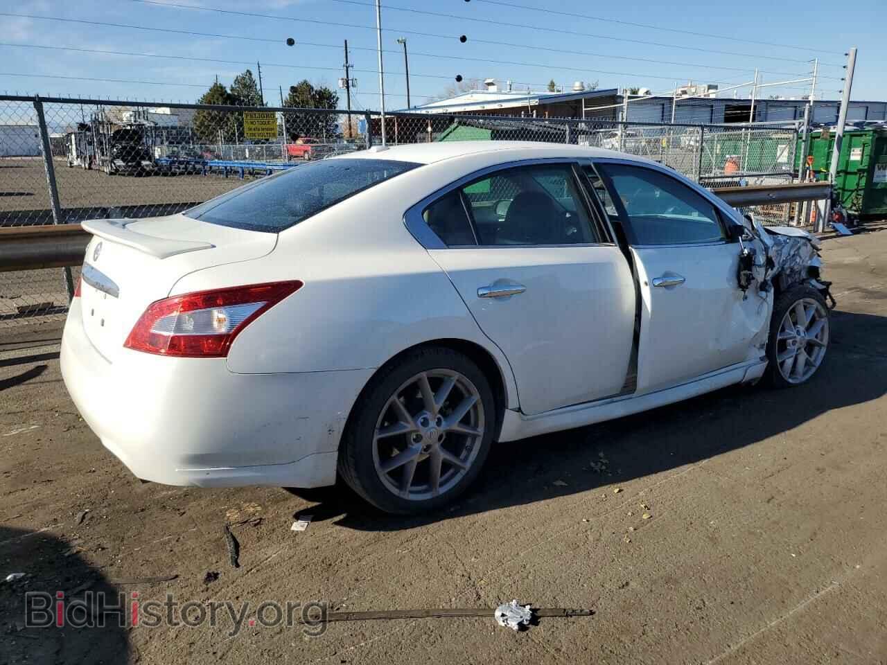 2011 NISSAN MAXIMA - VIN: 1N4AA5AP1BC862502 - Фото 3