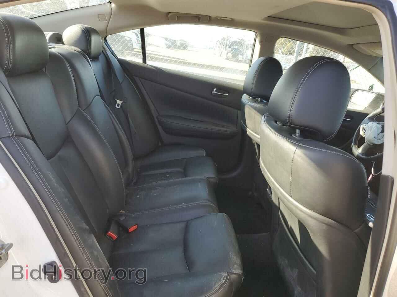 2011 NISSAN MAXIMA - VIN: 1N4AA5AP1BC862502 - Фото 10