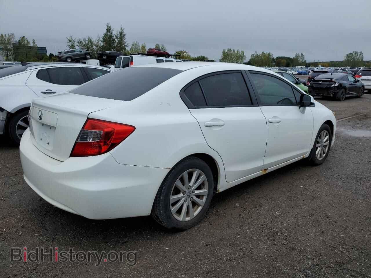 2012 HONDA CIVIC - VIN: 2HGFB2F57CH113352 - Фото 3