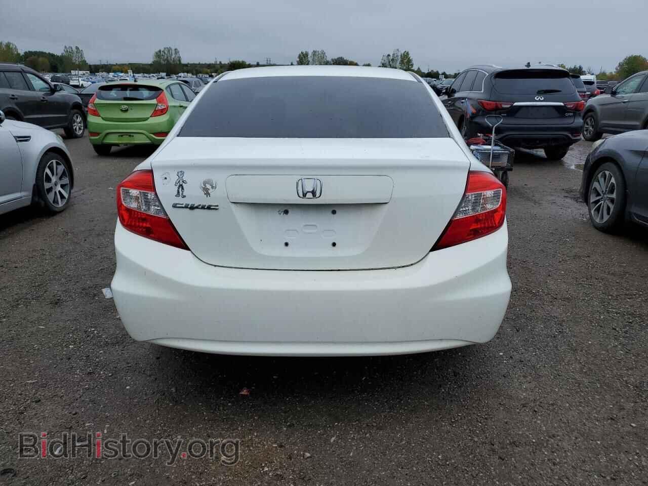 2012 HONDA CIVIC - VIN: 2HGFB2F57CH113352 - Фото 6