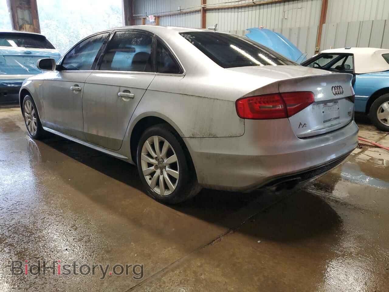 2015 AUDI A4 - VIN: WAUBFAFL9FN008525 - Фото 2