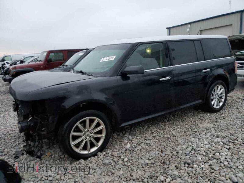2011 Ford FLEX SEL (VIN 2FMGK5CC2BBD06285) — photo 1 of 14, Copart, damage: front end