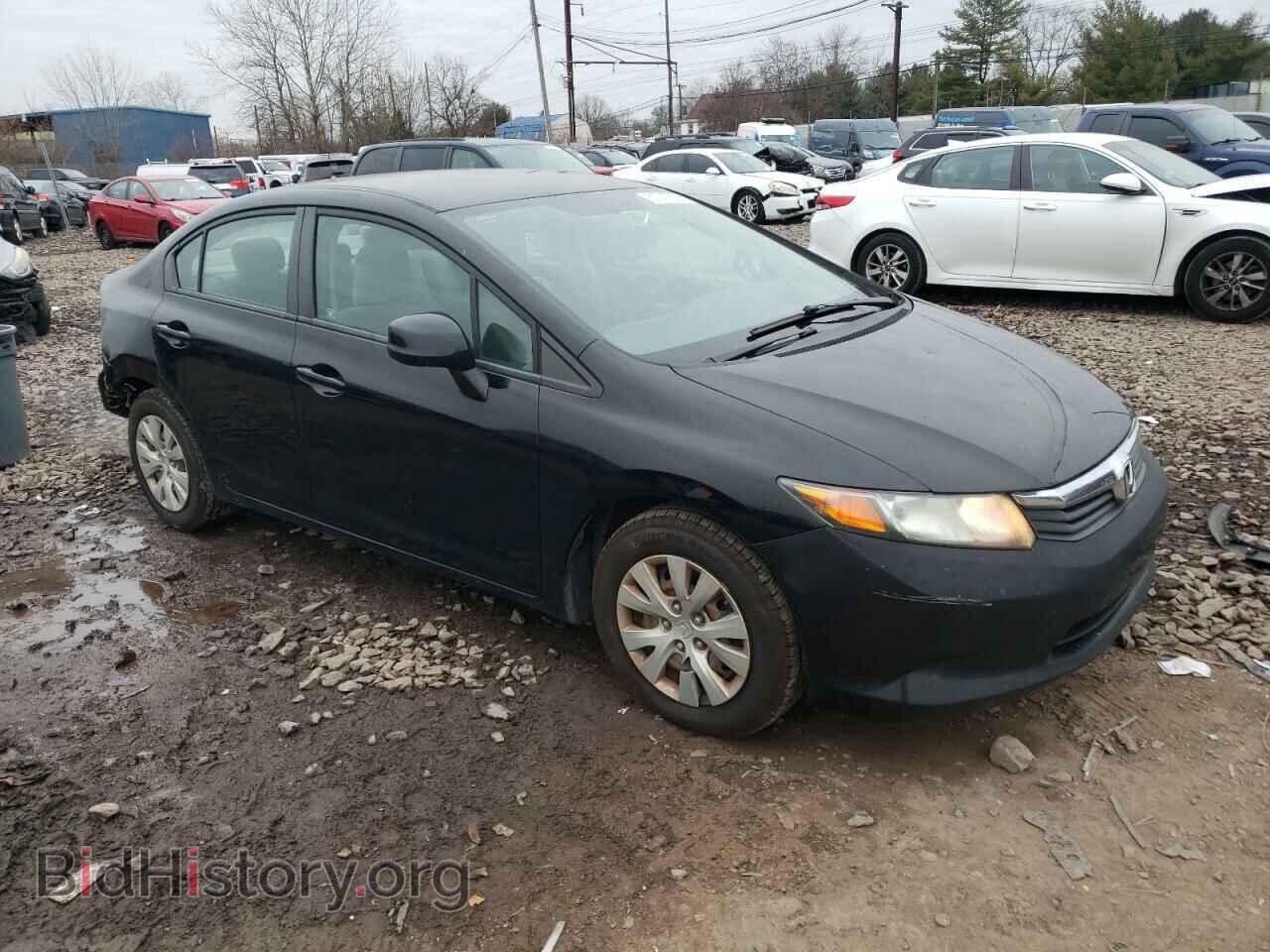 2012 HONDA CIVIC - VIN: 19XFB2F57CE308264 - Фото 4