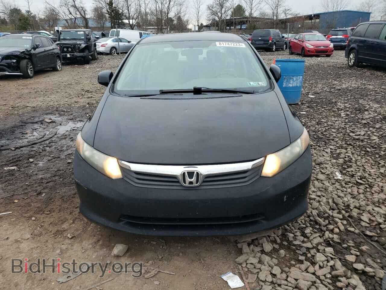 2012 HONDA CIVIC - VIN: 19XFB2F57CE308264 - Фото 5