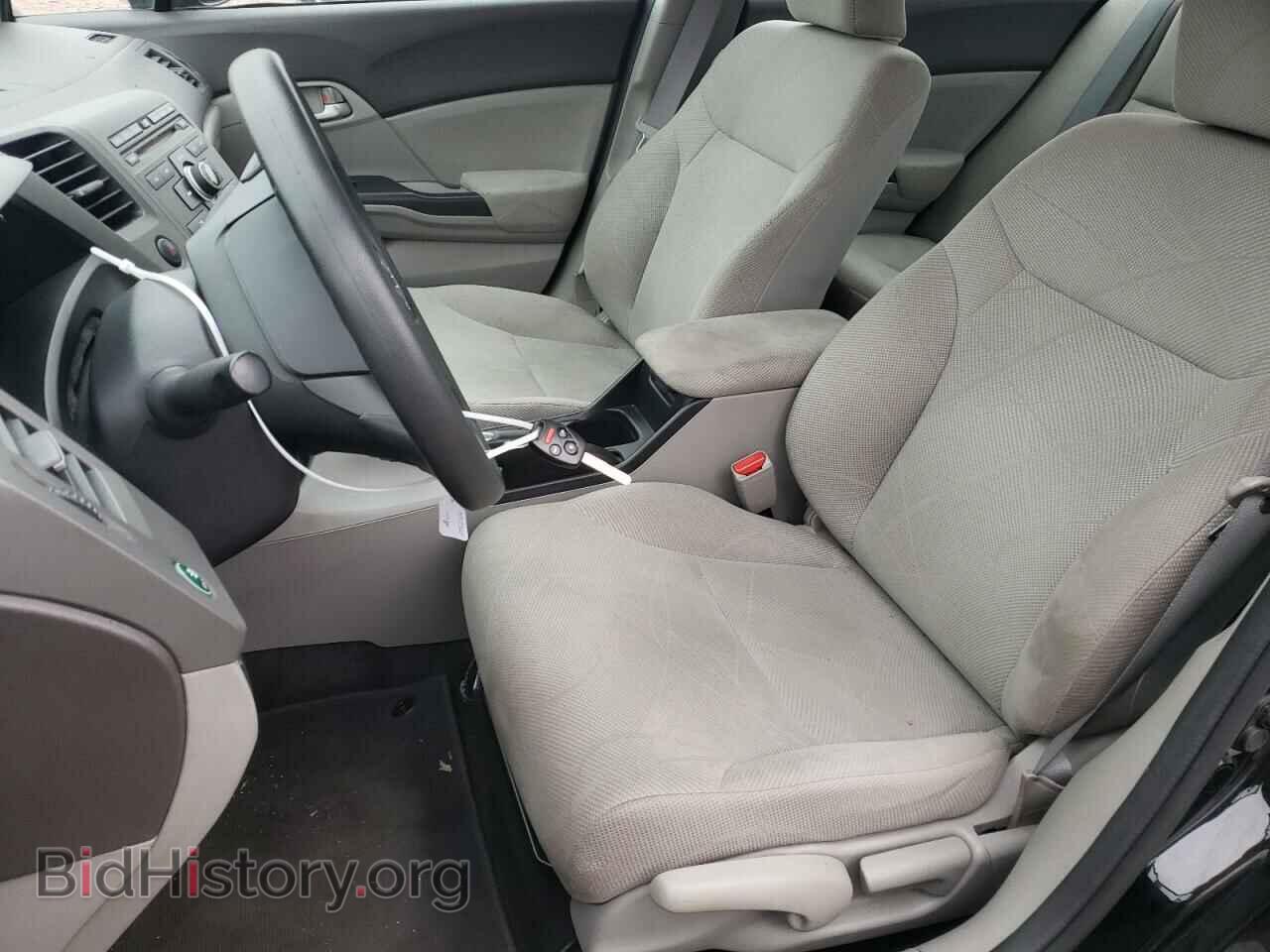 2012 HONDA CIVIC - VIN: 19XFB2F57CE308264 - Фото 7