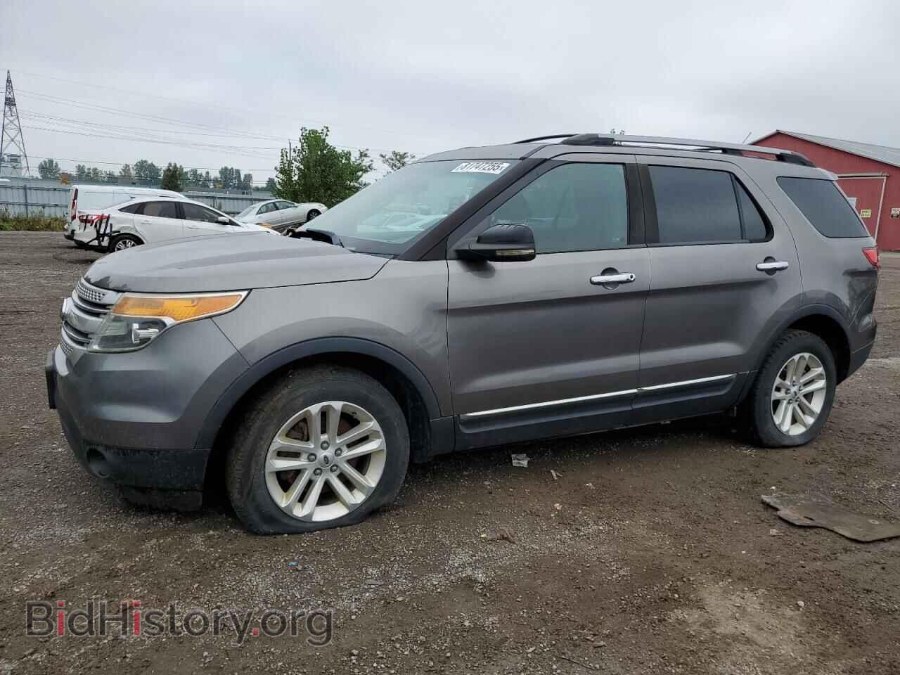 Photo 1FMHK8D87CGA00242 - FORD EXPLORER 2012