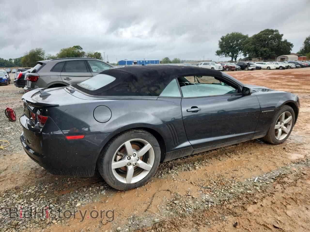 2013 CHEVROLET CAMARO - VIN: 2G1FC3D38D9157738 - Фото 3