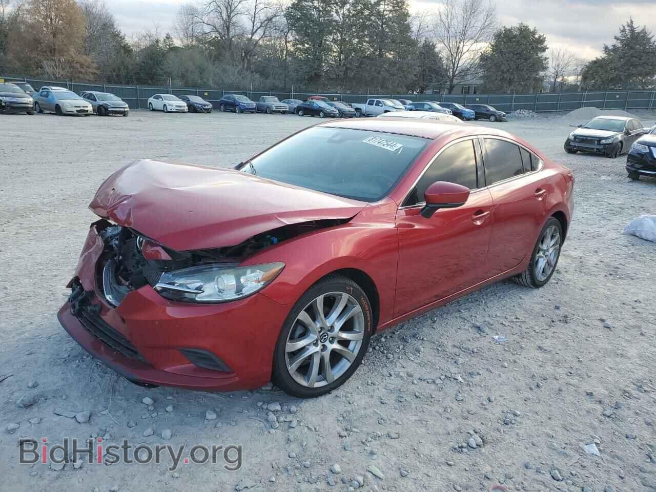 Фотография JM1GL1V5XH1123522 - MAZDA 6 2017