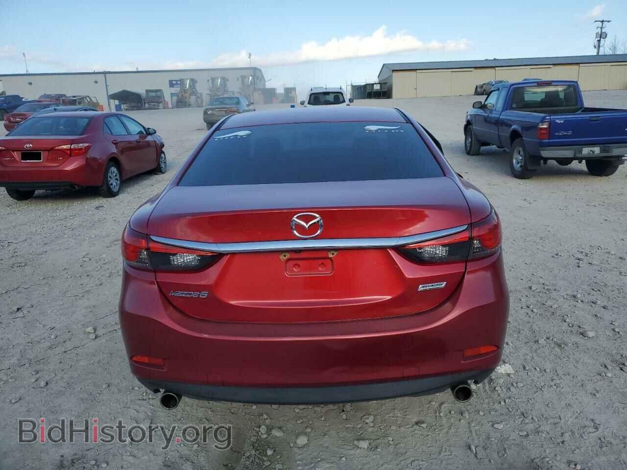 2017 MAZDA 6 - VIN: JM1GL1V5XH1123522 - Фото 6