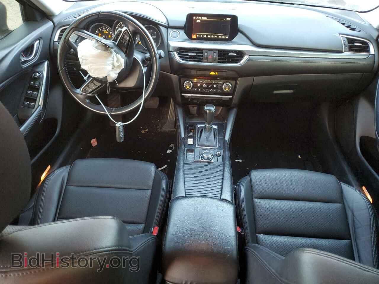 2017 MAZDA 6 - VIN: JM1GL1V5XH1123522 - Фото 8