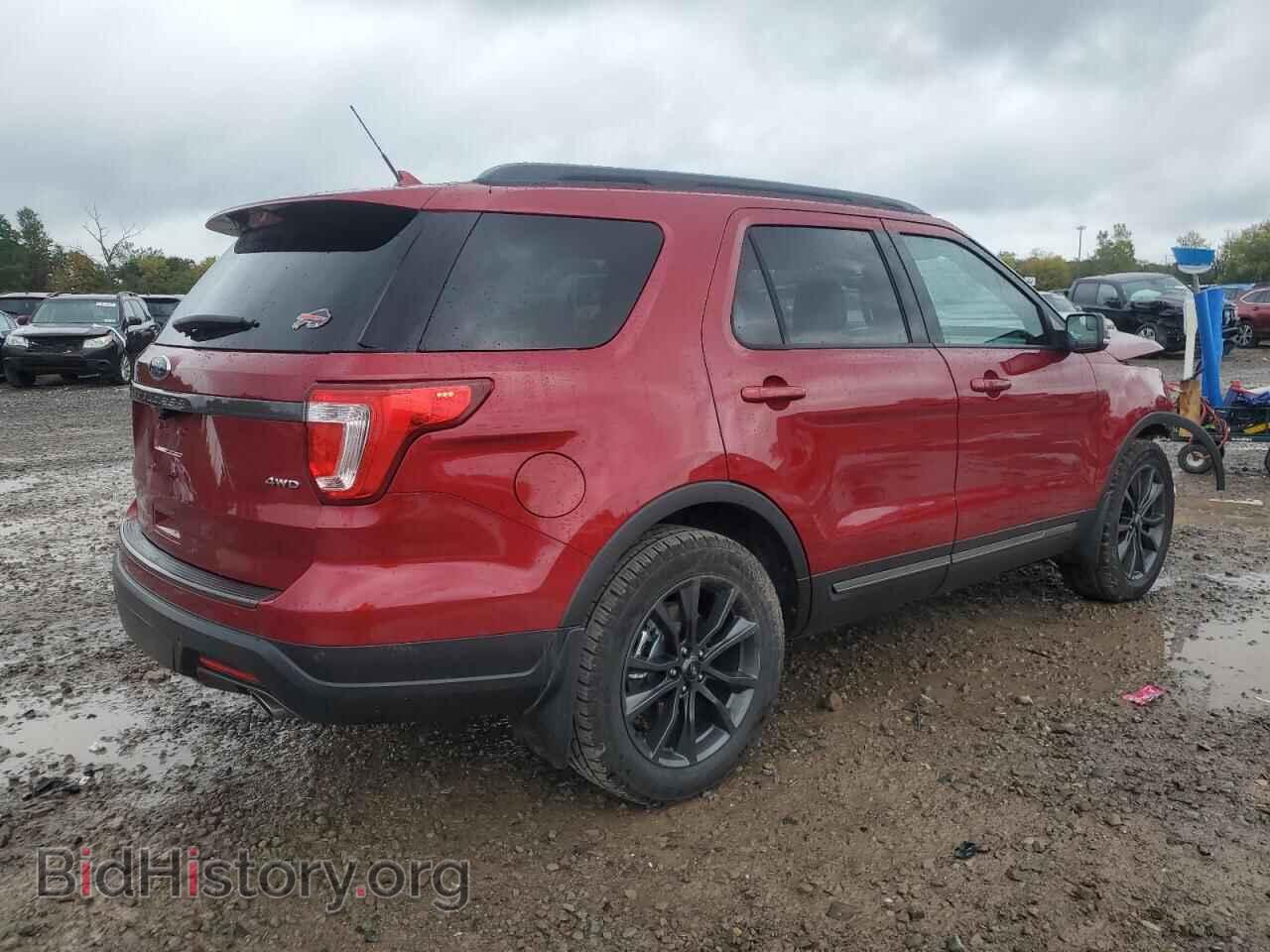 2018 FORD EXPLORER - VIN: 1FM5K8D87JGC79594 - Photo 3