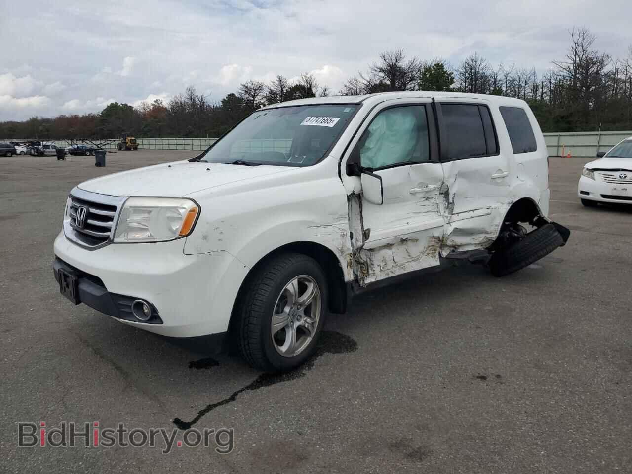Фотография 5FNYF4H73FB069057 - HONDA PILOT 2015