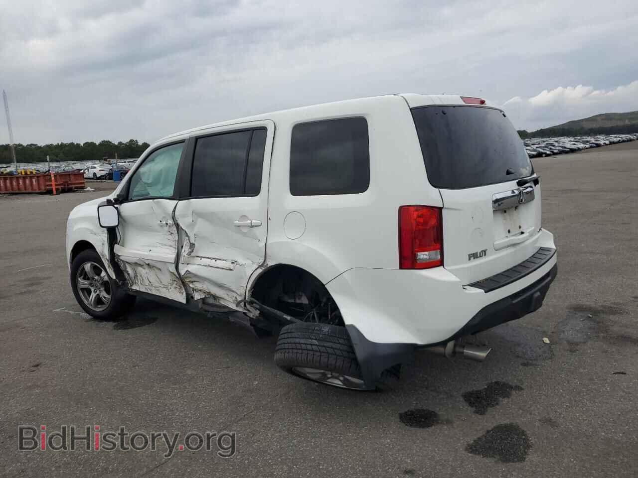 2015 HONDA PILOT - VIN: 5FNYF4H73FB069057 - Фото 2