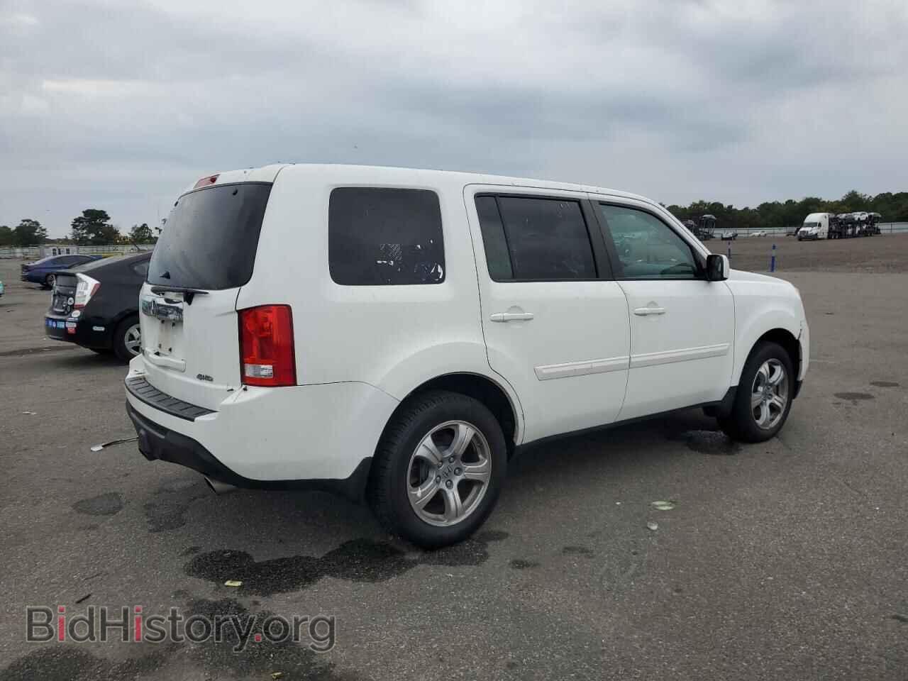 2015 HONDA PILOT - VIN: 5FNYF4H73FB069057 - Фото 3