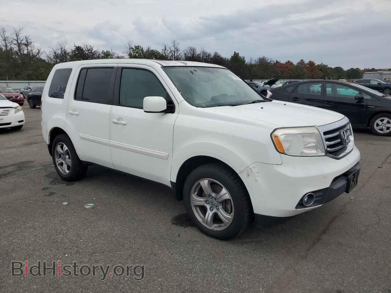 2015 HONDA PILOT - VIN: 5FNYF4H73FB069057 - Фото 4