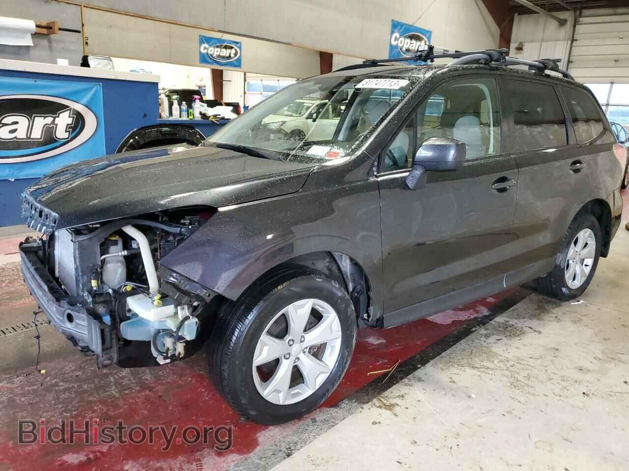 Фотография JF2SJAFC7GH447855 - SUBARU FORESTER 2016