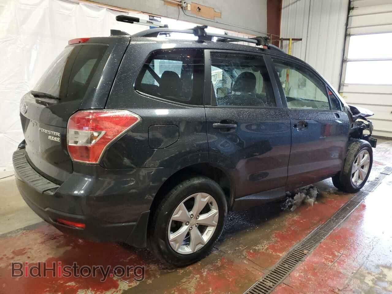 2016 SUBARU FORESTER - VIN: JF2SJAFC7GH447855 - Фото 3