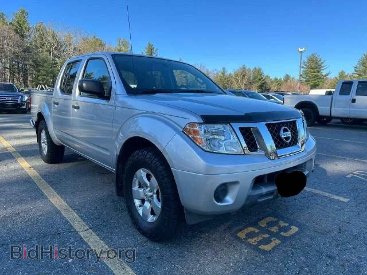 Photo 1N6AD0EV3CC448939 - NISSAN FRONTIER 2012